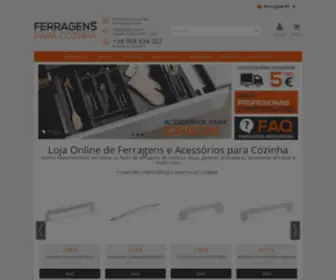 Ferragenscozinha.pt(Ferragens) Screenshot