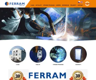 Ferram.cz(Ferram) Screenshot