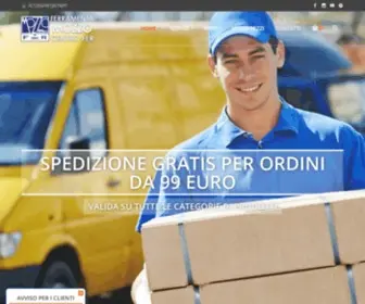 Ferramentamozzo.it(Ferramenta Mozzo Vendita on line elettroutensili) Screenshot