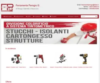 Ferramentaperogio.it(Ferramenta Perogio G) Screenshot