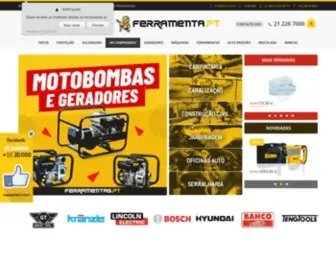 Ferramentas.pt(A Maior Loja Online de Ferramenta para Profissionais) Screenshot