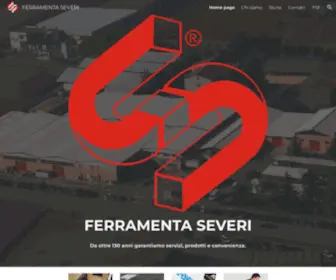 Ferramentaseveri.com(Ferramenta severi) Screenshot