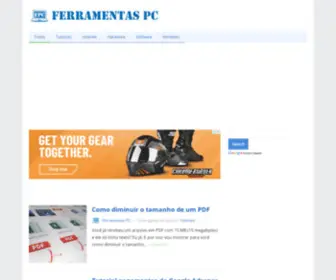 Ferramentaspc.com.br(Ferramentas PC) Screenshot