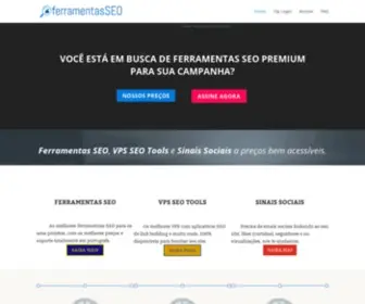 Ferramentasseobr.com(Ferramentas SEO) Screenshot