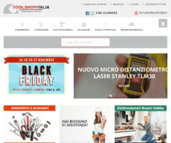 Ferramentaveneta-Toolshop.com(Ferramenta online ToolShop Verona vendita elettro utensili) Screenshot