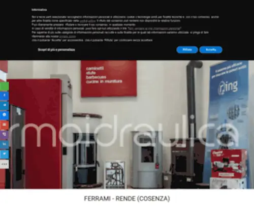 Ferrami.net(Ferrami a Rende (Cosenza)) Screenshot