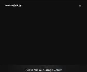 Ferrari-Zenith.ch(Garage Zénith) Screenshot