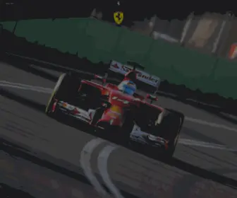 Ferrari.net(Official Ferrari website) Screenshot