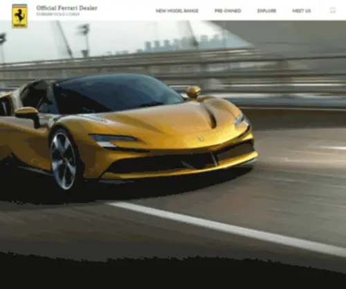 Ferrarigoldcoast.com.au(Ferrarigoldcoast) Screenshot