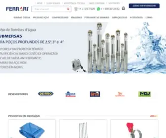 Ferrarinet.com.br(Home) Screenshot