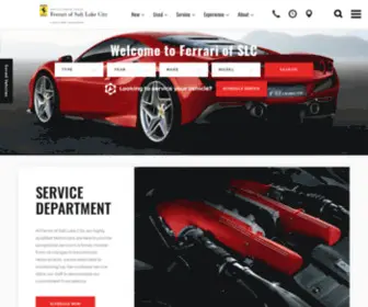 Ferrarinetwork.com(Magento) Screenshot