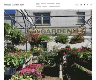 Ferrarogardenspot.com(Ferraro Garden Spot) Screenshot