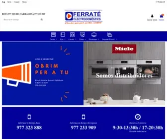 Ferrate.com(Ferraté) Screenshot