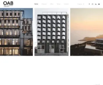 Ferrater.com(Office of Architecture in Barcelona) Screenshot