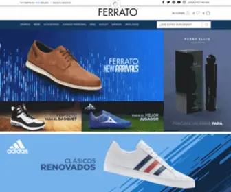 Ferrato.com(Todos los estilos) Screenshot