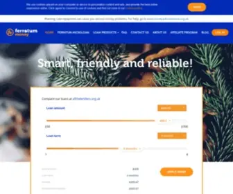 Ferratum.co.uk(Apply for Simple Online Loans with Instant Decision) Screenshot