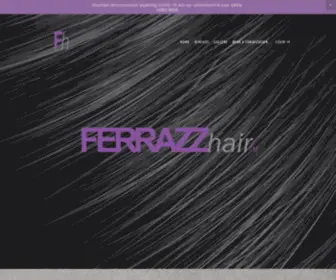 Ferrazzhair.com(Ferrazz Hair) Screenshot