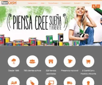 Ferrcash.es(Ventajas en Cadena) Screenshot