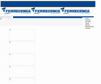 Ferrecenca.com(Ferrecenca C.A) Screenshot