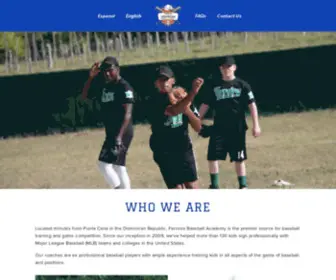 Ferreirabaseball.com(Ferreira Baseball Academy Ferreira Baseball Academy) Screenshot