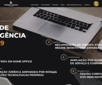 Ferreiraechagas.com.br(Ferreira e Chagas) Screenshot