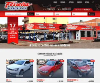 Ferreiraveiculosrs.com.br(Ferreira Veículos) Screenshot