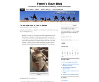 Ferrelljenkins.blog(Ferrell's Travel Blog) Screenshot