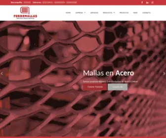 Ferremallas.com(Mallas Pl) Screenshot
