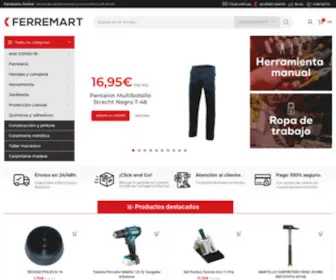 Ferremart.es(Ferretería online) Screenshot