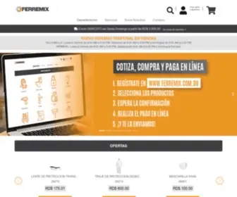 Ferremix.com.do(Página de inicio) Screenshot