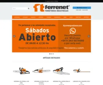 Ferrenet.net(Ferreterías) Screenshot