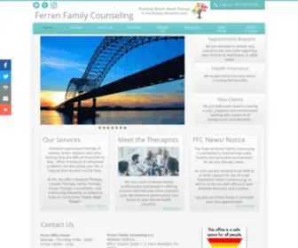 Ferrenfamilycounseling.com(Ferren Family Counseling) Screenshot