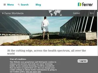Ferrer.com(Innovación) Screenshot