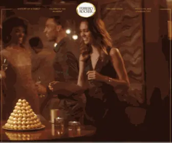 Ferrerochocolates.com.au(Ferrero) Screenshot