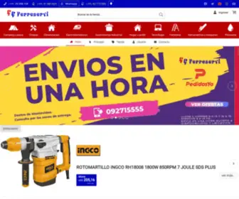 Ferreservi.com.uy(Ferreter) Screenshot