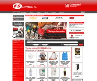 Ferresuin.net(FERRESUIN) Screenshot