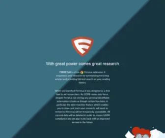Ferret.ai(Relationship Intelligence in your pocket) Screenshot