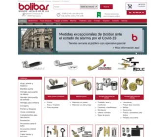 Ferreteriabolibar.com(Bolibar Bronzes. Herrajes) Screenshot