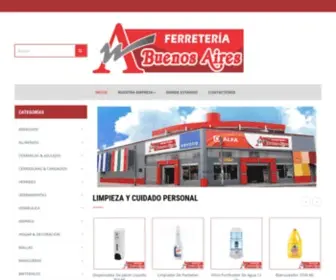 Ferreteriabuenosaires.com(Ferretería Buenos Aires) Screenshot