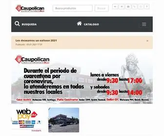 Ferreteriacaupolican.cl(WEB CAUPOLICAN) Screenshot