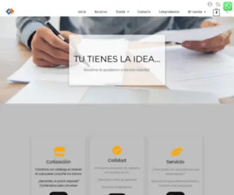 Ferreteriacentral.com(FerreteriaCentral l Siempre Soluciones) Screenshot