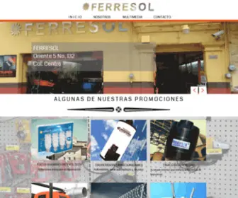 Ferreteriaferresol.com.mx(FerreteriaFerresol) Screenshot