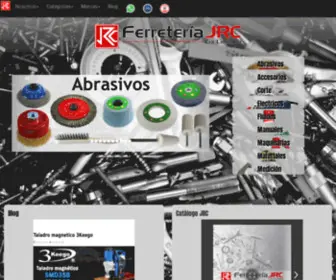 Ferreteriajrc.com(Ferreteria JRC cia) Screenshot