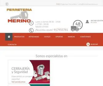 Ferreteriamerino.es(FERRETERIA) Screenshot