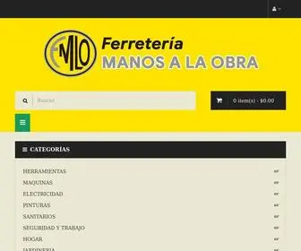 Ferreteriamlo.com.ar(Ferretería) Screenshot