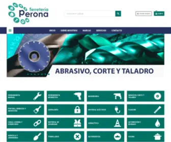 Ferreteriaperona.es(Ferretería) Screenshot