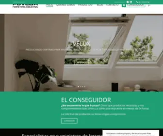 Ferreteriapoveda.com(Inicio) Screenshot