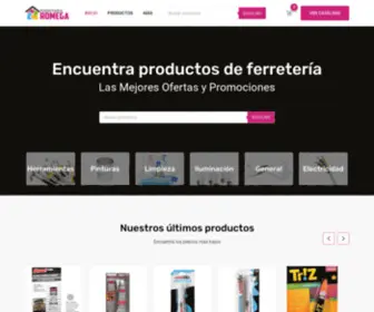 Ferreteriaromega.com(Ferreteria Romega) Screenshot