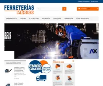 Ferreteriasmexico.com(El Rey Ferretero) Screenshot