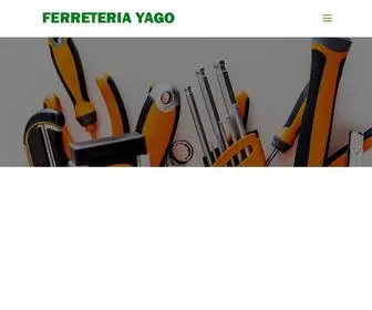 Ferreteriayago.com(Ferretería Yago) Screenshot